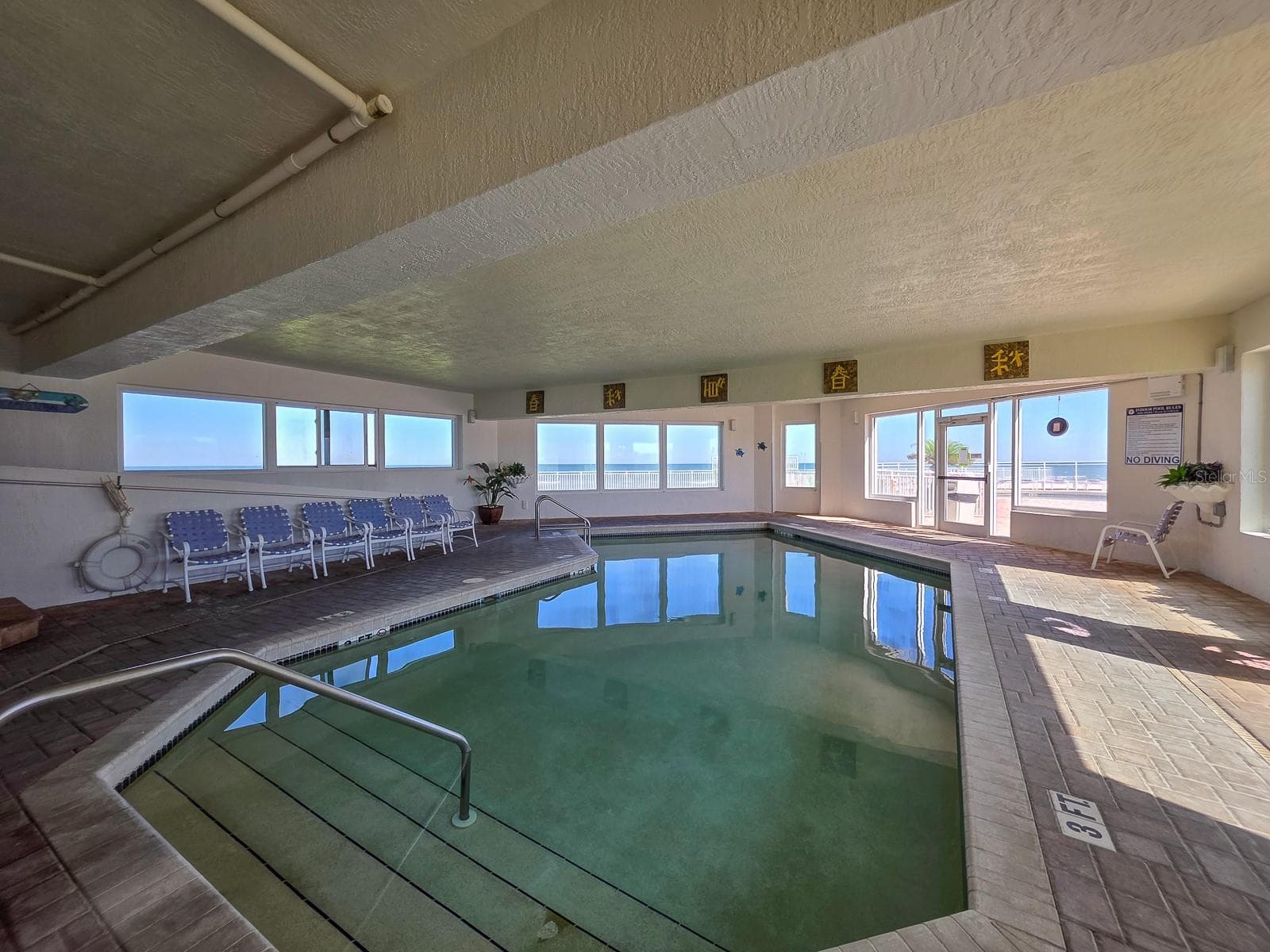Indoor Pool - 2545 S ATLANTIC AVE #403, DAYTONA BEACH SHORES