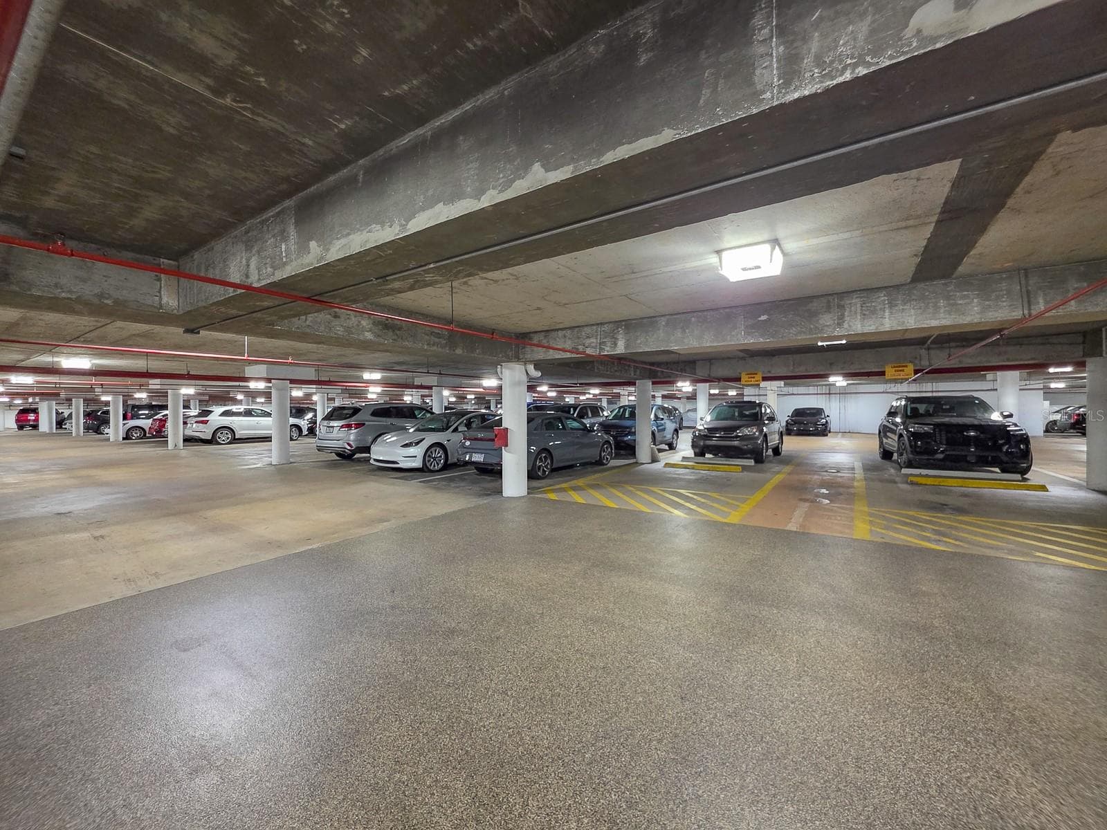 Underground, secured parking. - 2545 S ATLANTIC AVE #403, DAYTONA BEACH SHORES