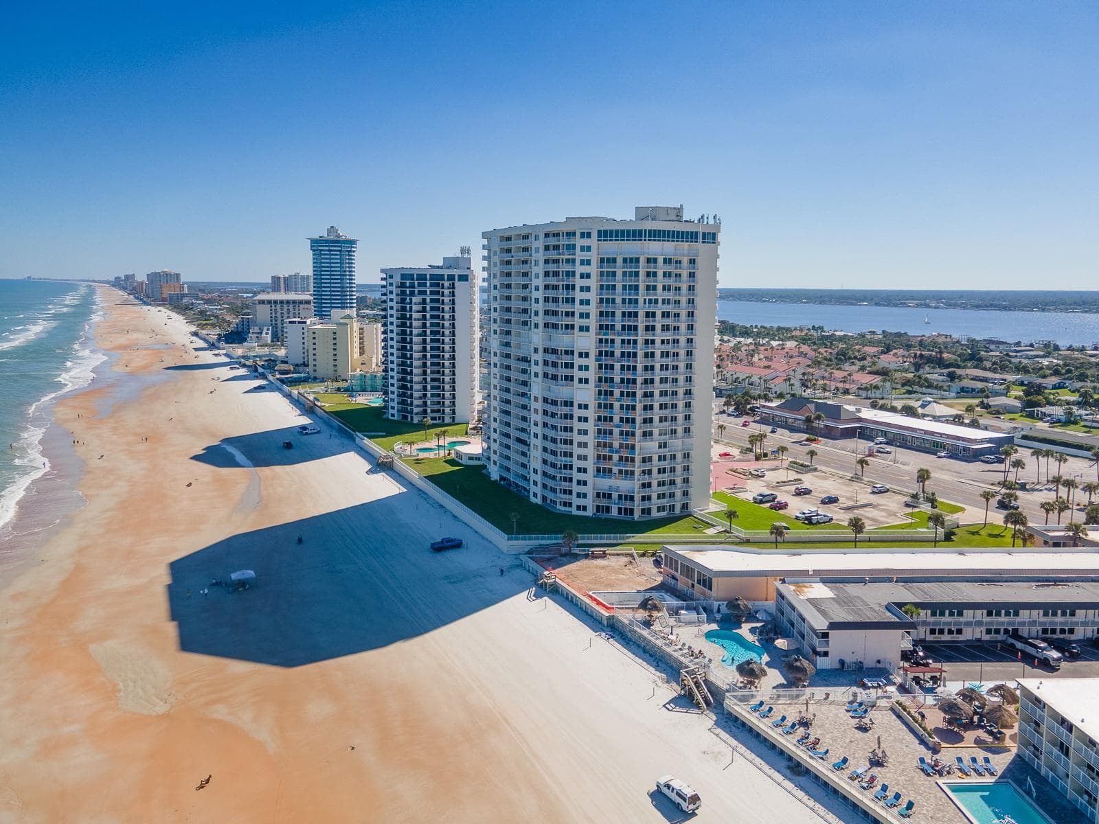 Ranked the third tallest oceanfront condominium building in Volusia County. - 2545 S ATLANTIC AVE #403, DAYTONA BEACH SHORES