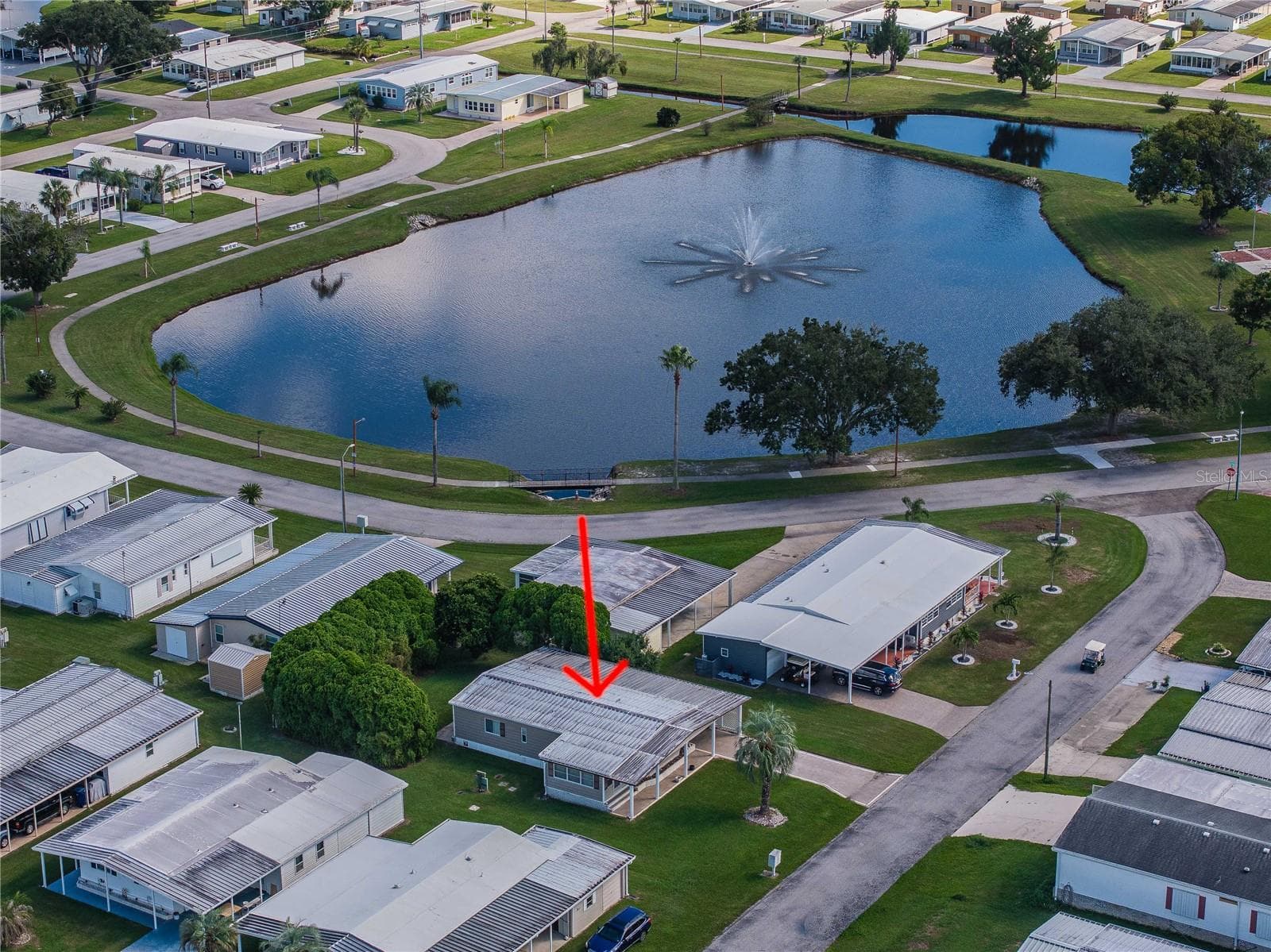 Manufactured Home at 5600 ARROWHEAD DR, ZEPHYRHILLS, photo 5 of 49