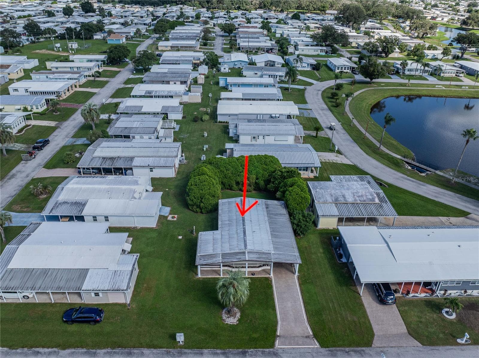 Manufactured Home at 5600 ARROWHEAD DR, ZEPHYRHILLS, photo 6 of 49