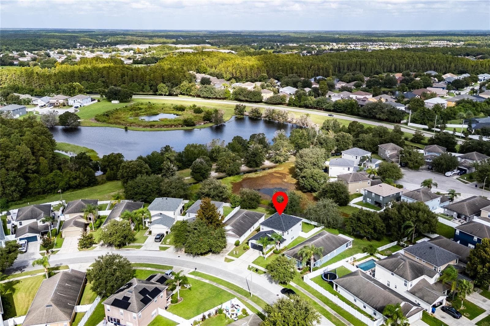 Single Family Residence at 3323 WHITLEY BAY CT, LAND O LAKES, photo 65 of 99