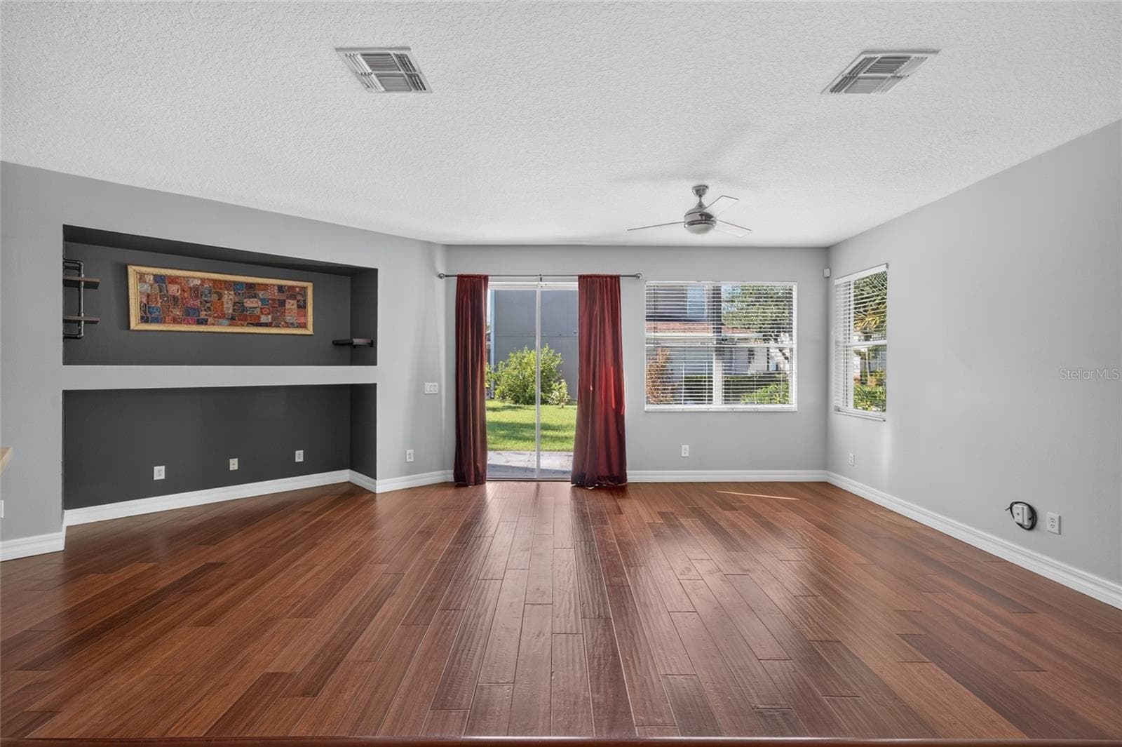 family room - 9806 CHORLTON CIR, ORLANDO