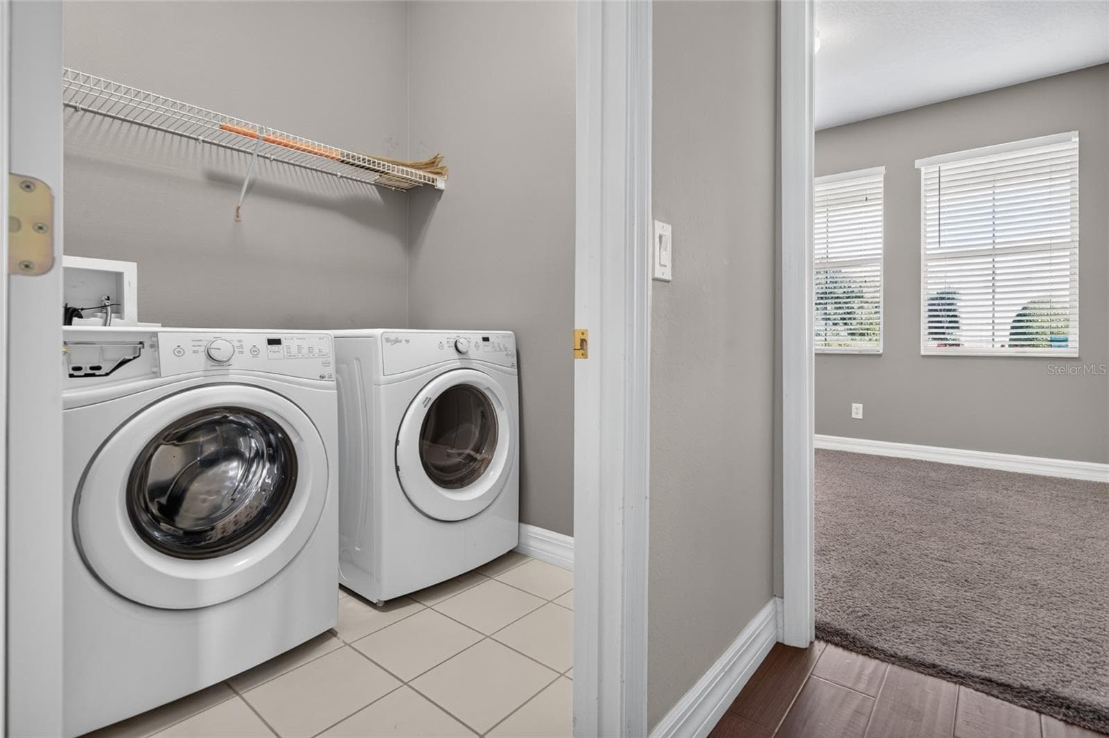 laundry room - 9806 CHORLTON CIR, ORLANDO