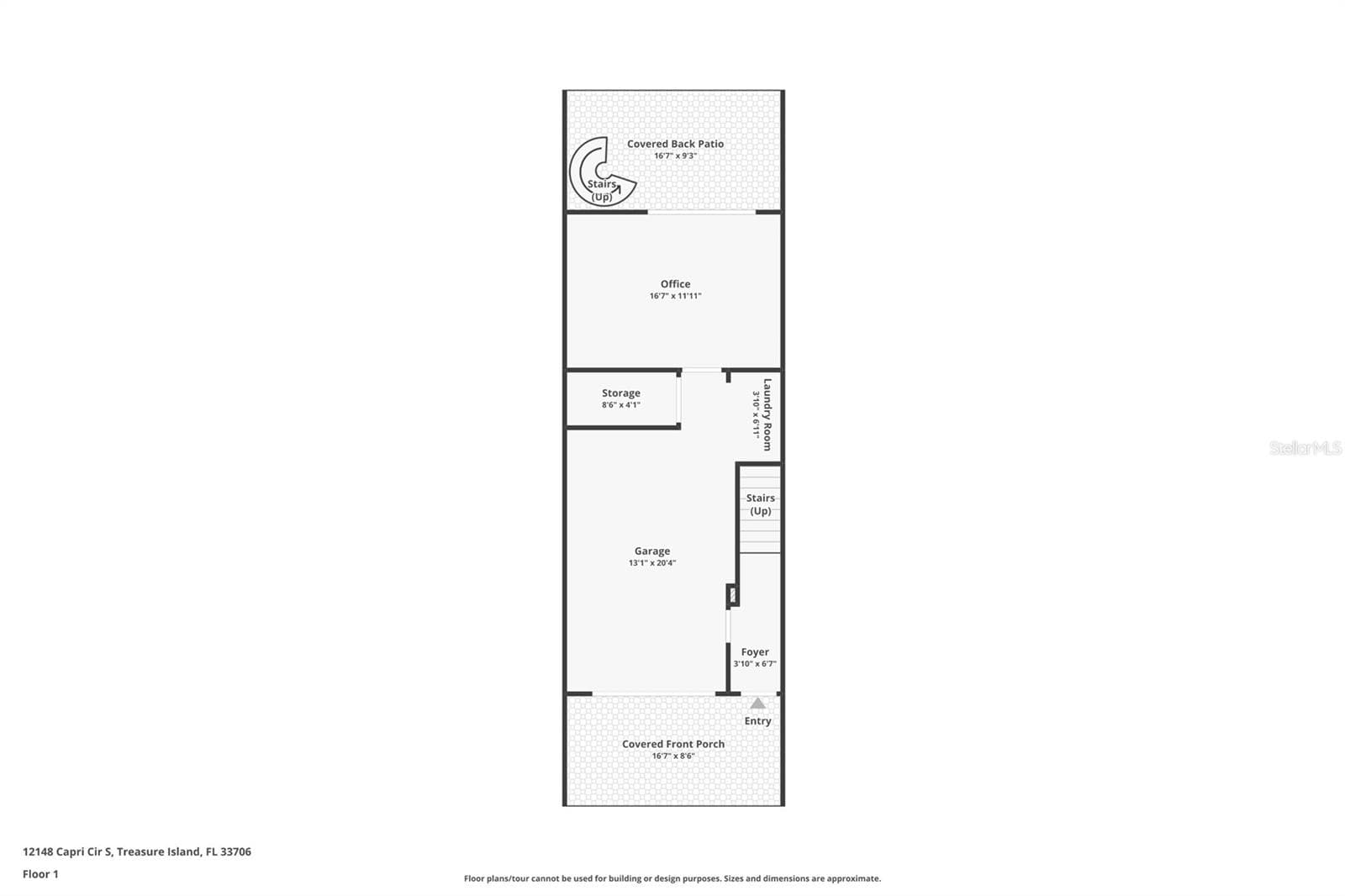 Townhouse at 12148 CAPRI CIR, TREASURE ISLAND, photo 55 of 58