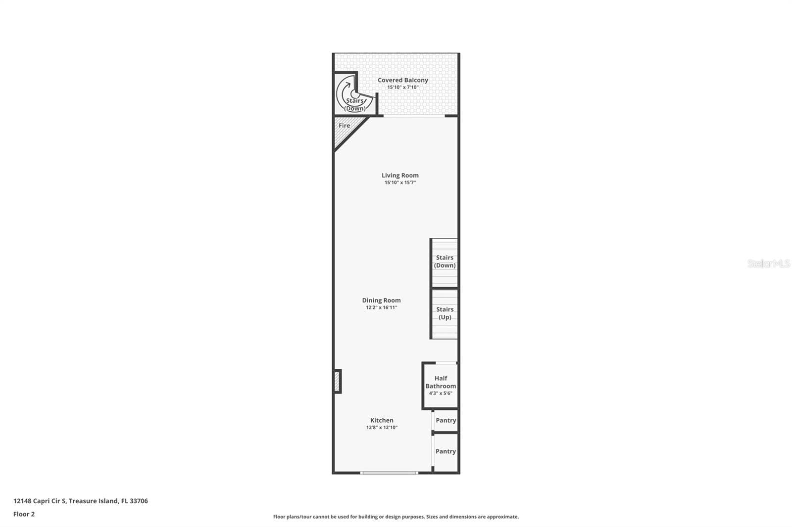 Townhouse at 12148 CAPRI CIR, TREASURE ISLAND, photo 56 of 58