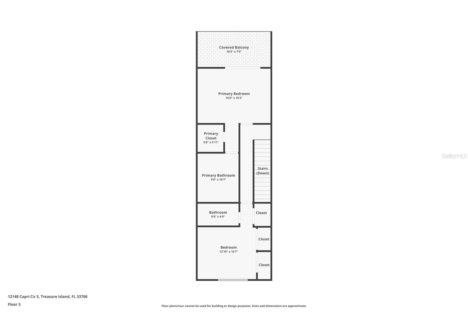 Townhouse at 12148 CAPRI CIR, TREASURE ISLAND, photo 57 of 58