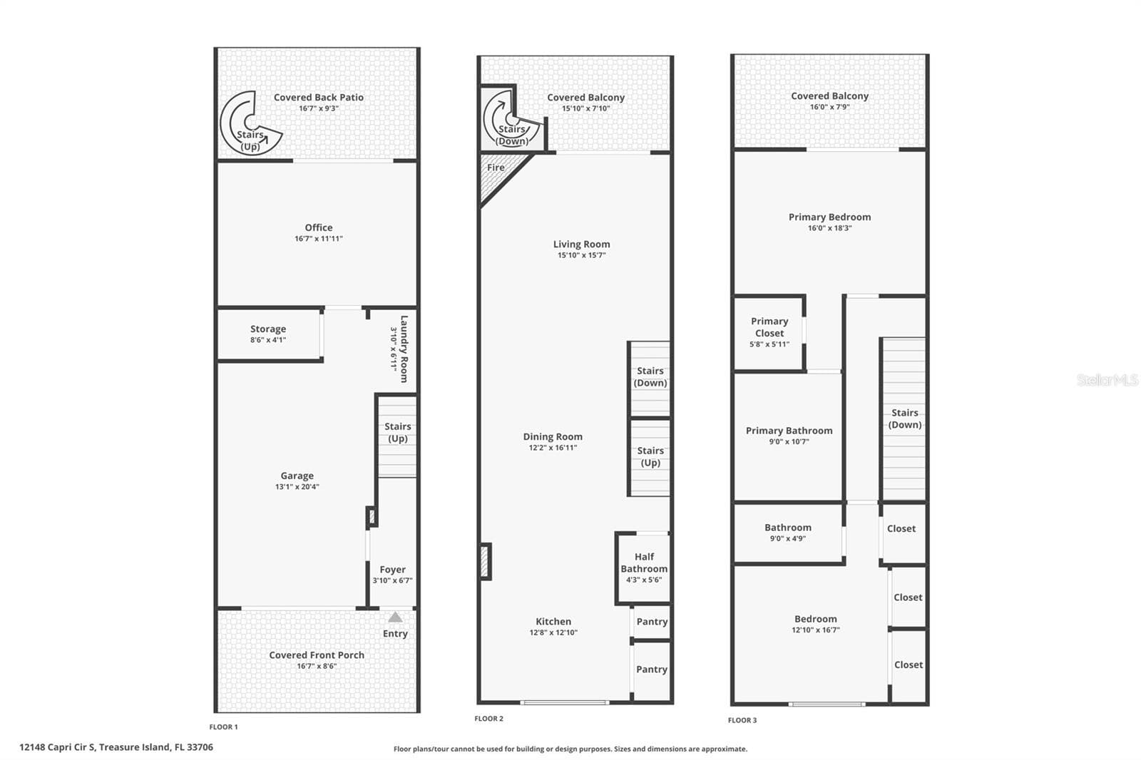 Townhouse at 12148 CAPRI CIR, TREASURE ISLAND, photo 58 of 58