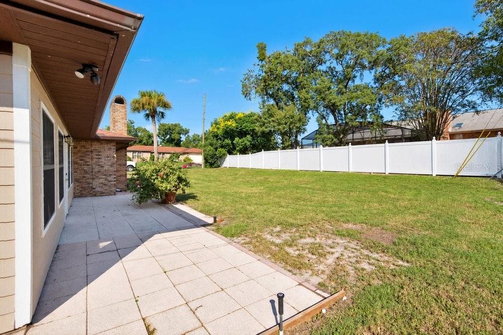 Backyard - 902 VICKSBURG STREET ST, DELTONA