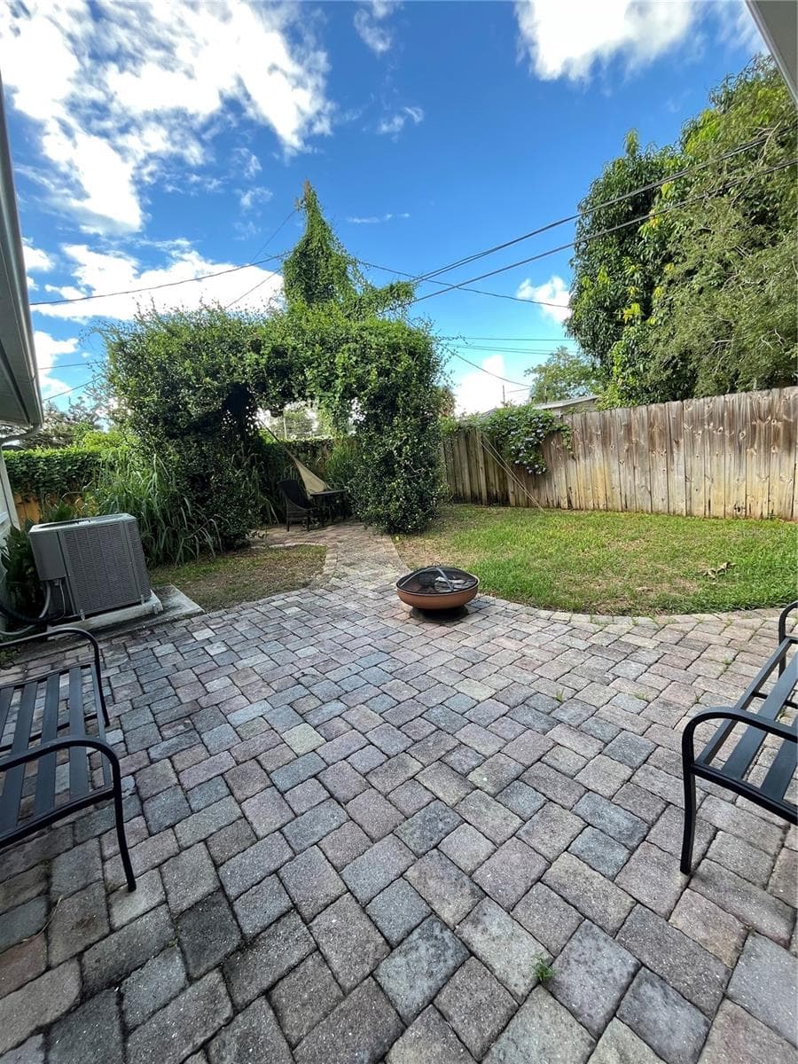 EXTERIOR BACK - 12314 114TH ST, SEMINOLE