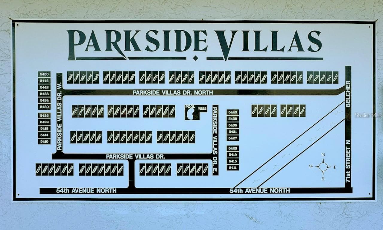 Villa at 7216 PARKSIDE VILLAS DR, ST PETERSBURG, photo 19 of 19