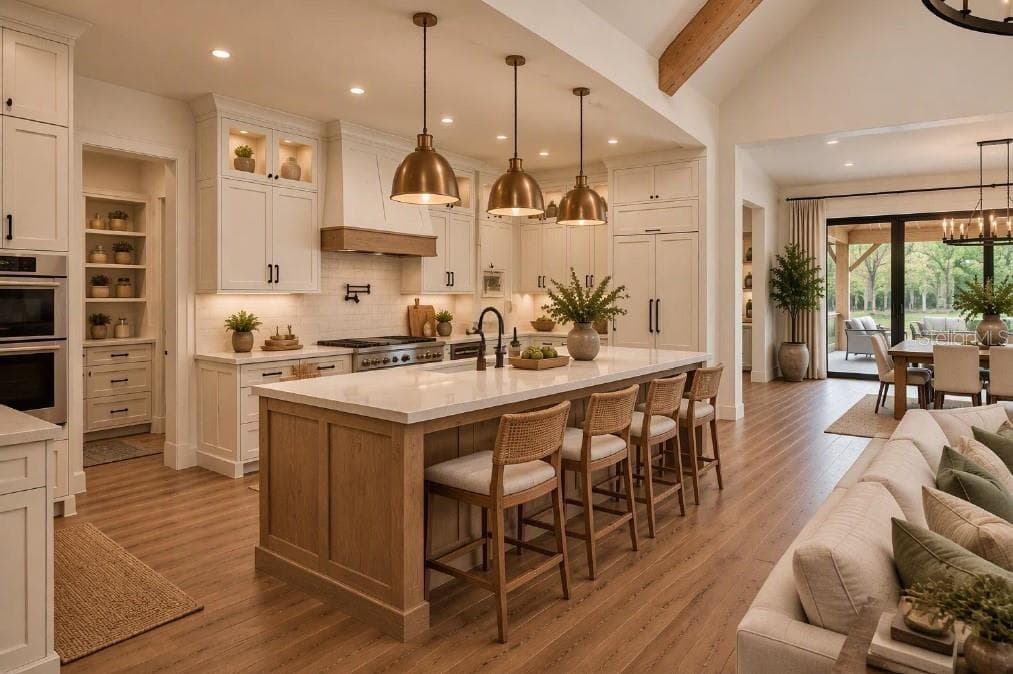 Kitchen - 19004 FREYA LN, DADE CITY