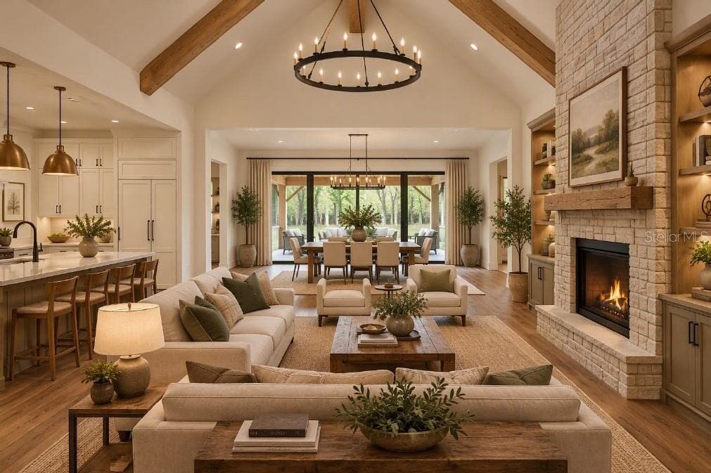 Living Room - 19004 FREYA LN, DADE CITY