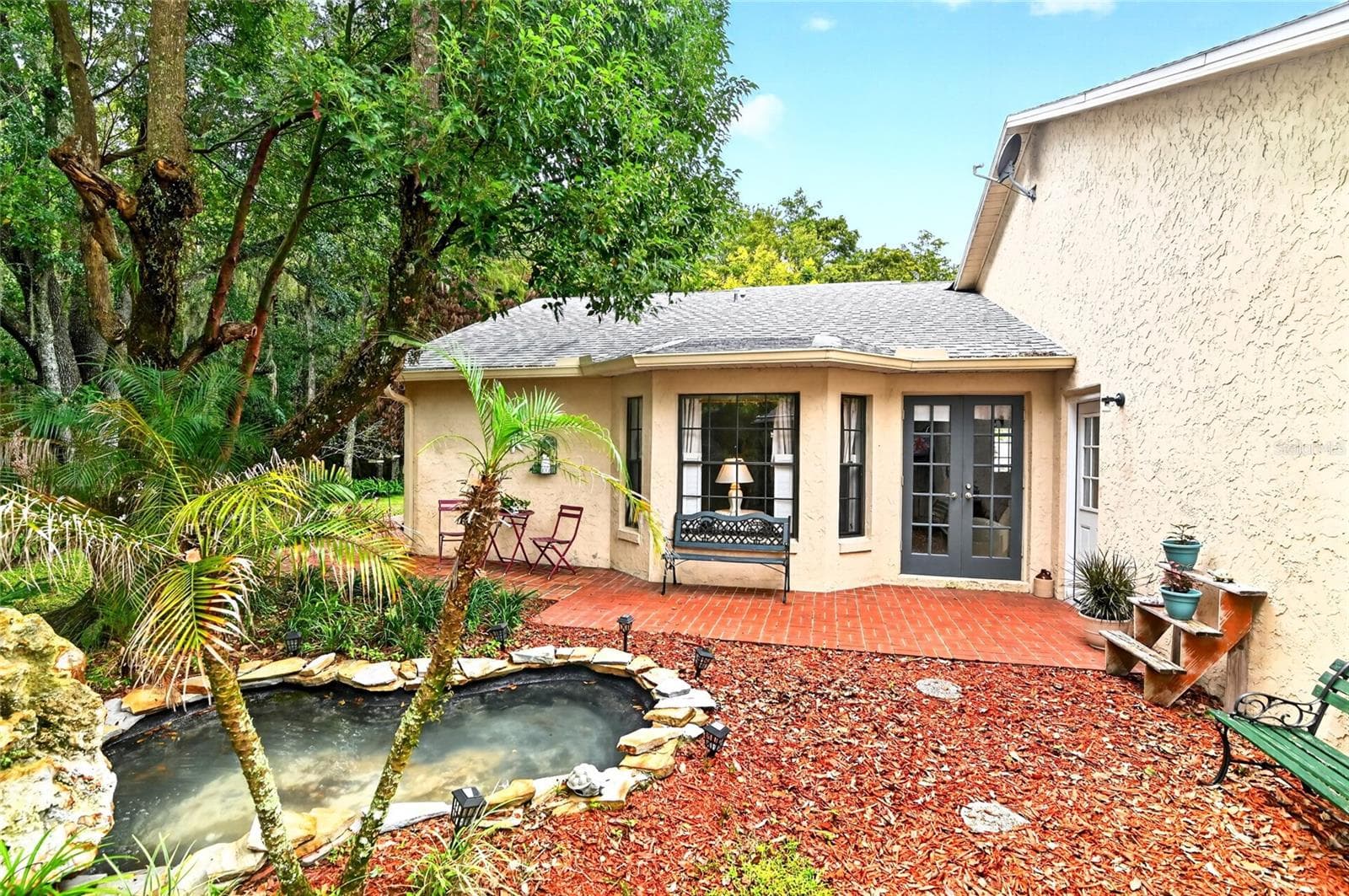Side Yard - 3545 BRISTLECONE CT, KISSIMMEE