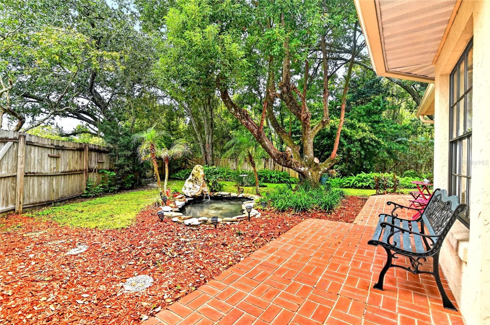 Side Yard - 3545 BRISTLECONE CT, KISSIMMEE