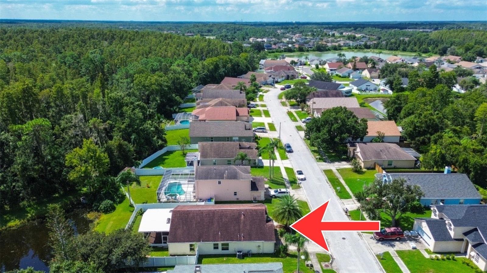 Single Family Residence at 28935 STORMCLOUD PASS, WESLEY CHAPEL, photo 43 of 47