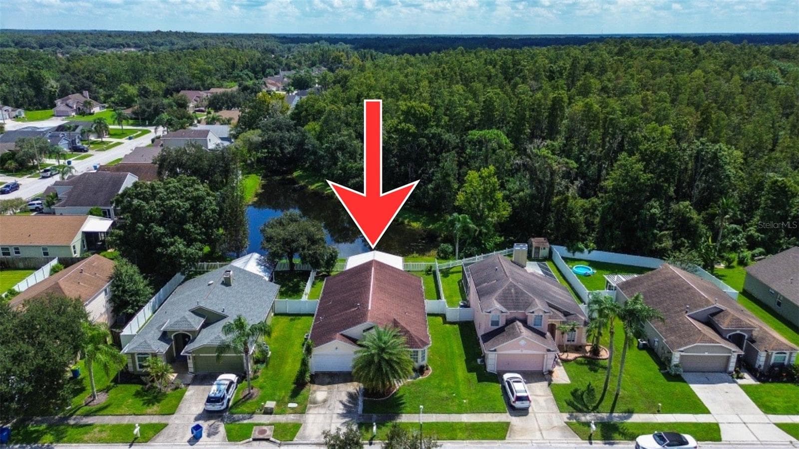 Single Family Residence at 28935 STORMCLOUD PASS, WESLEY CHAPEL, photo 41 of 47