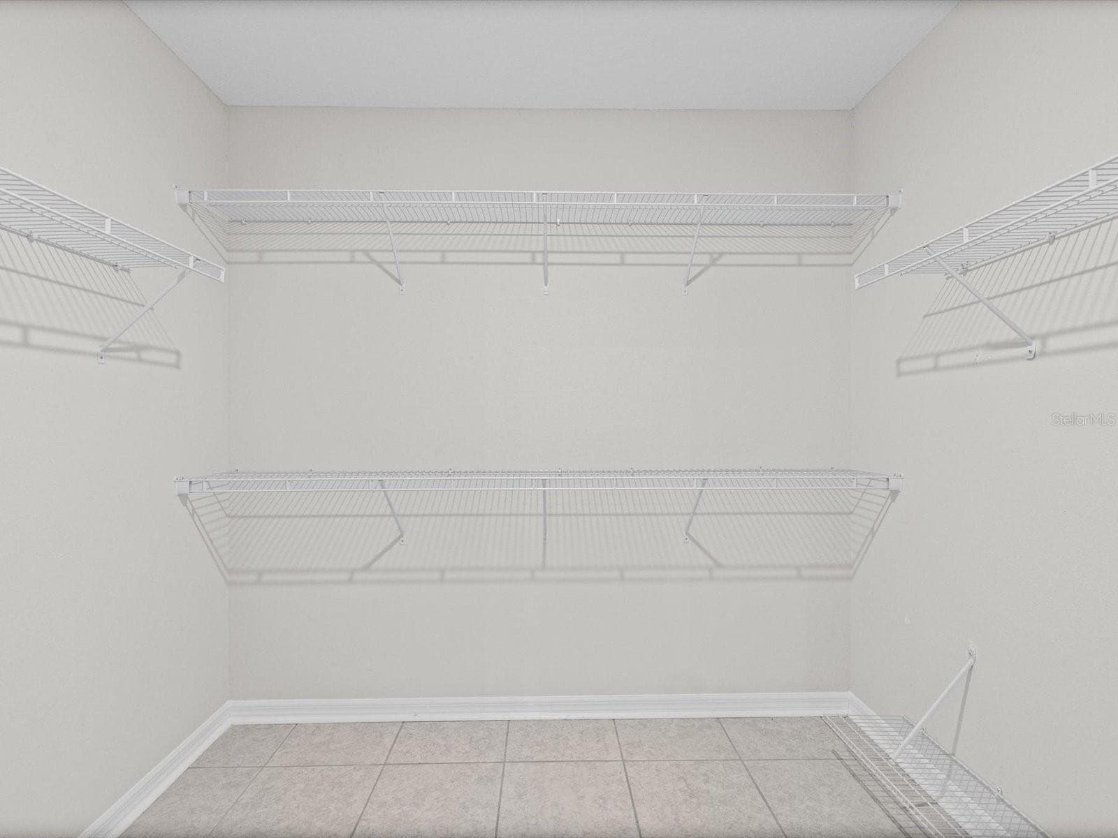 primary walk in closet - 6337 NODOC RD, SPRING HILL