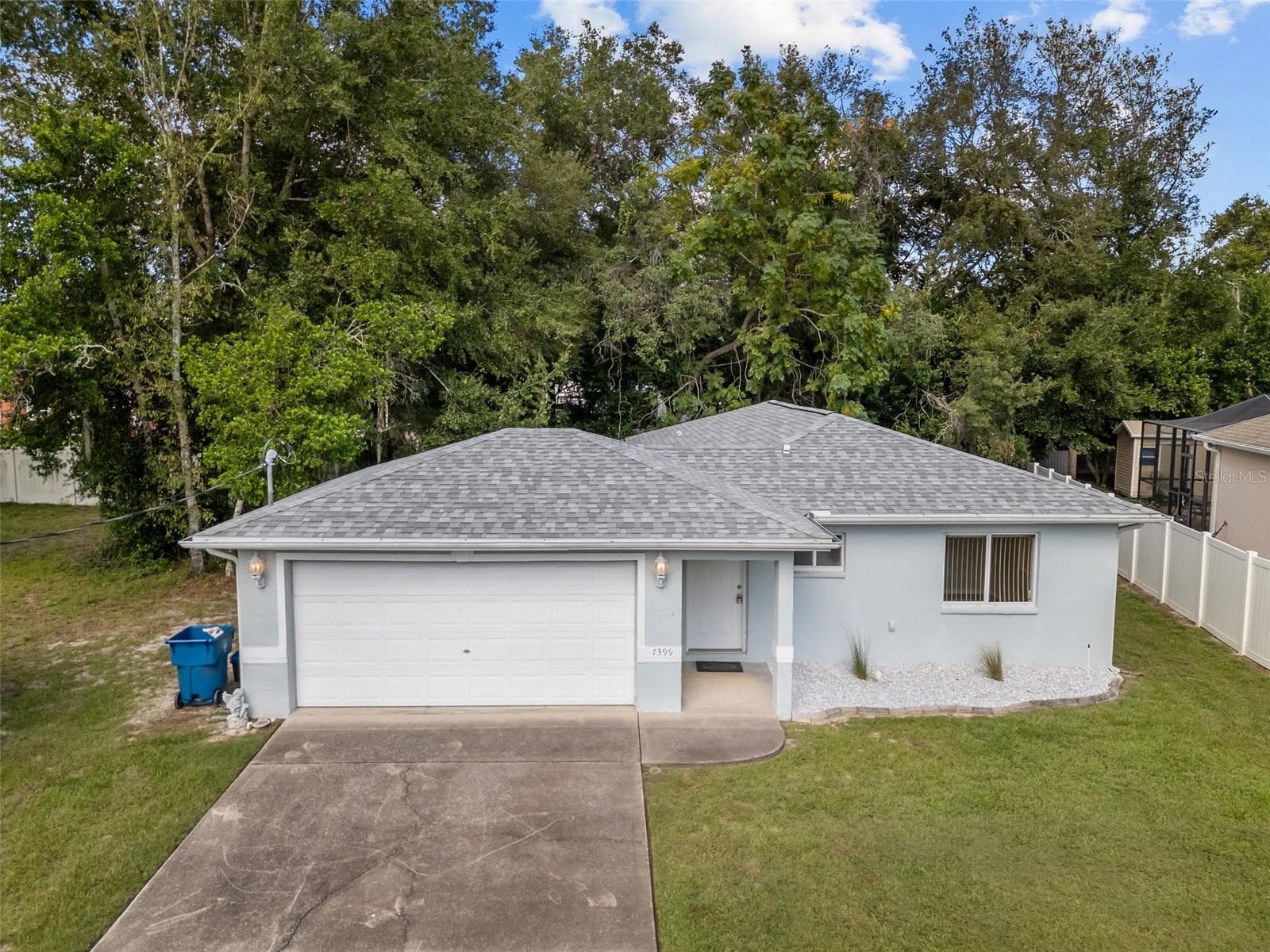 Single Family Residence at 7399 TANAWANDA TRL, SPRING HILL, photo 25 of 35