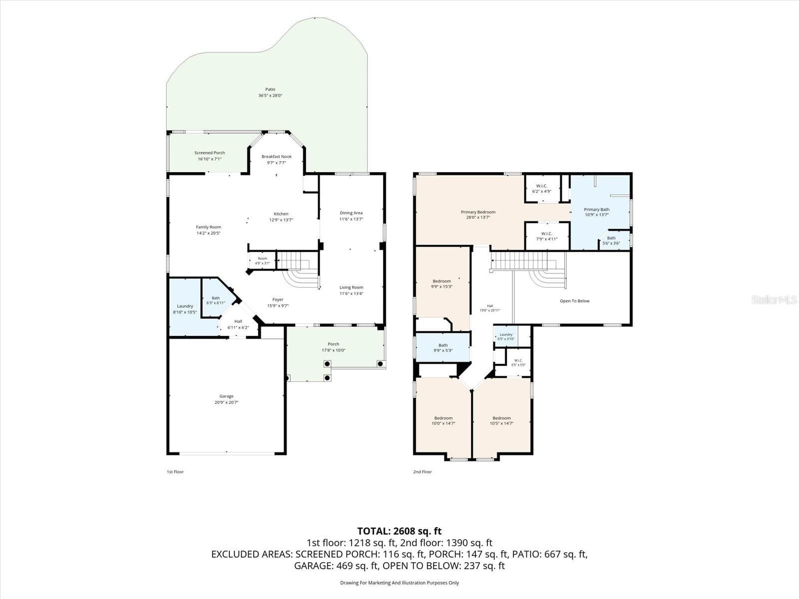 Single Family Residence at 7127 FOREST MERE DR, RIVERVIEW, photo 66 of 77