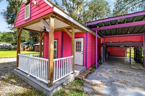 Office/Guest Cottage - 11717 E SALMON DR, FLORAL CITY