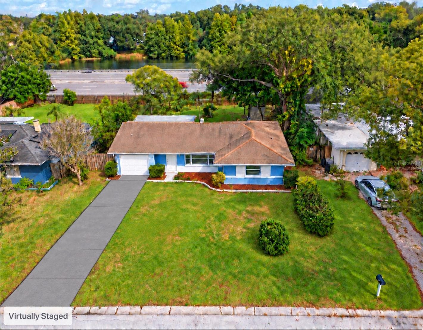 Virtually Staged - 15 MARS AVE, CLEARWATER