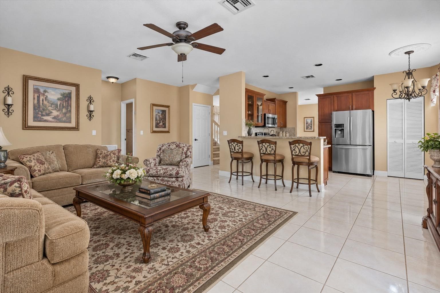 virtually staged - 7639 NORTHTREE CLUB DR, LAKE WORTH