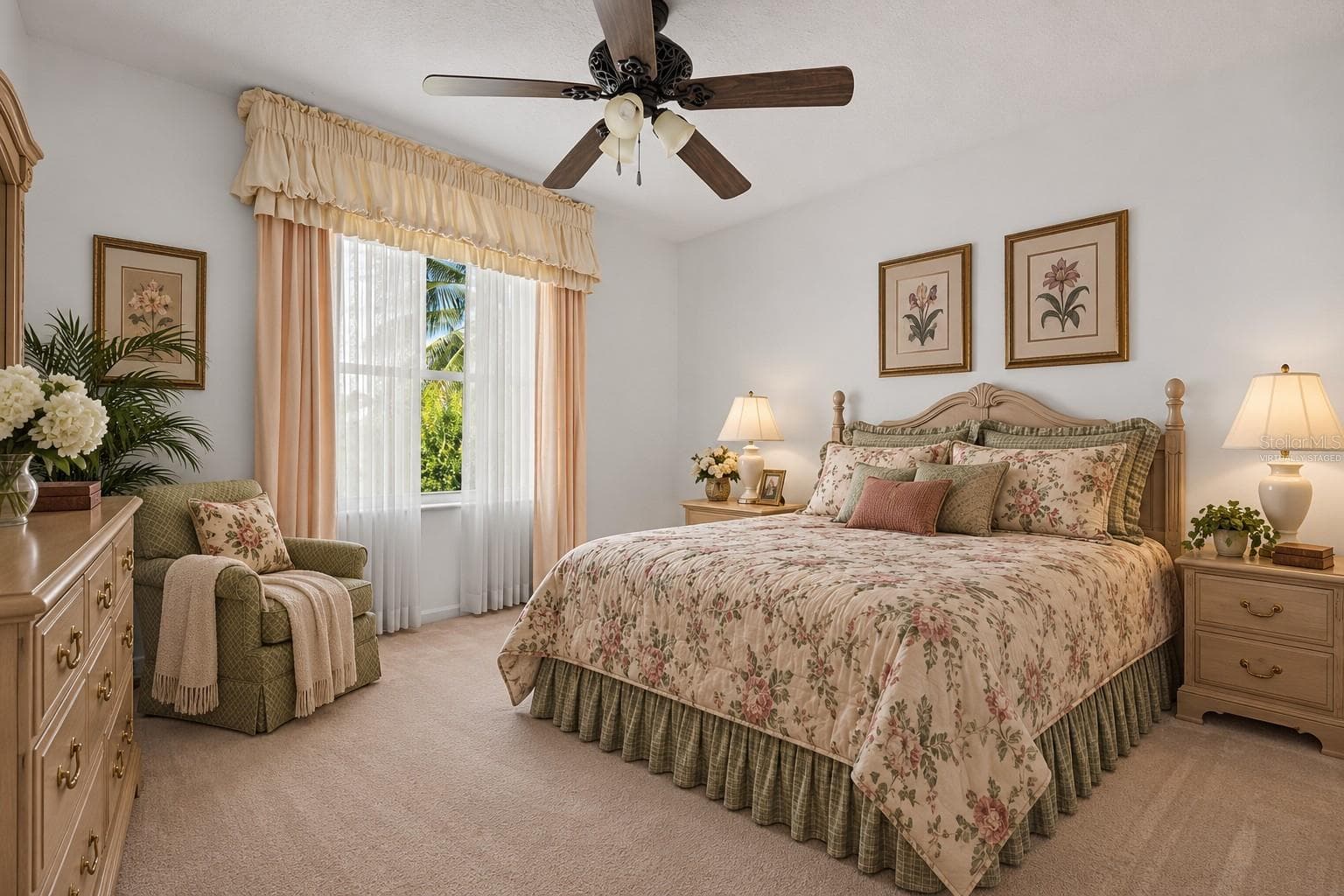 virtually staged - 7639 NORTHTREE CLUB DR, LAKE WORTH