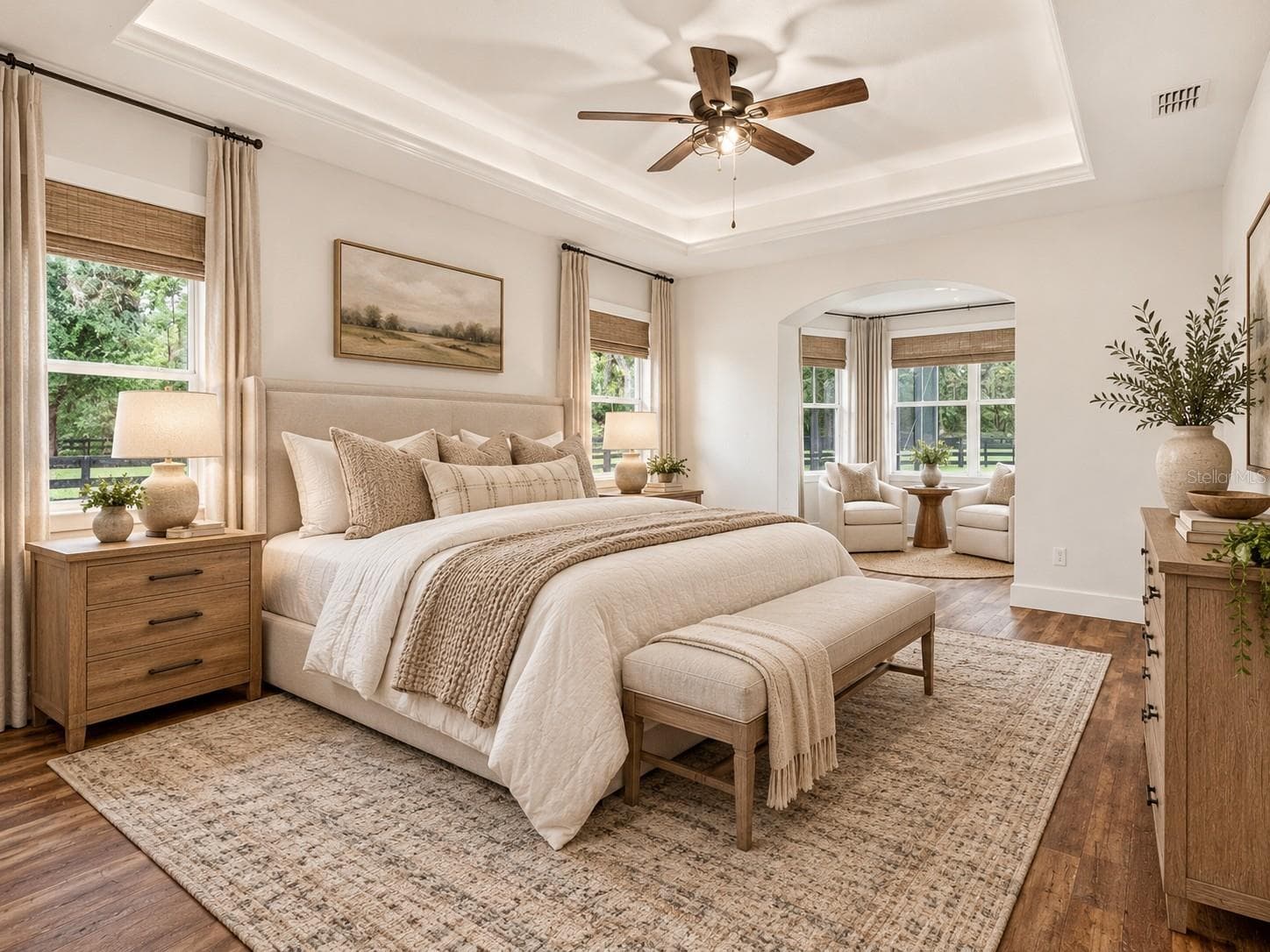 Master Bedroom - 14144 NW 141ST AVE, WILLISTON