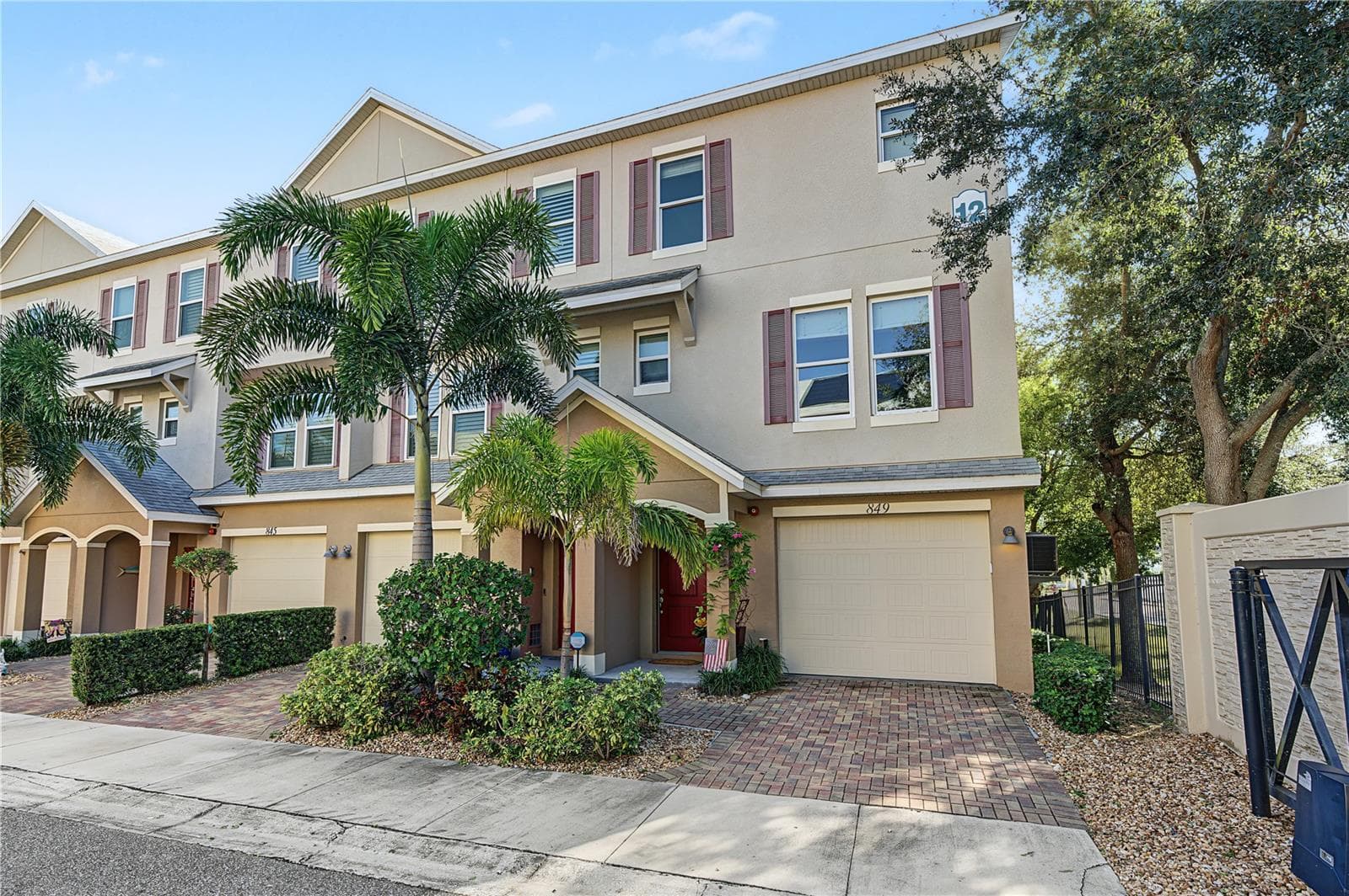 Townhouse at 849 CALLISTA CAY LOOP, TARPON SPRINGS, photo 34 of 75