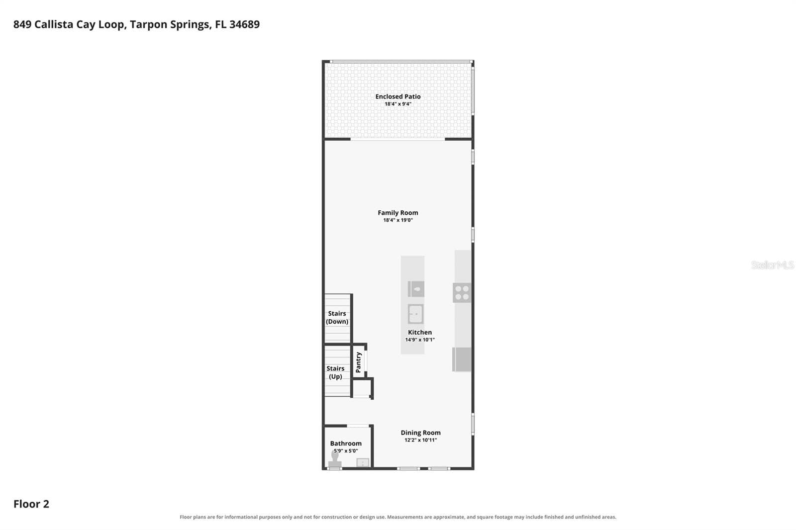 Townhouse at 849 CALLISTA CAY LOOP, TARPON SPRINGS, photo 38 of 75