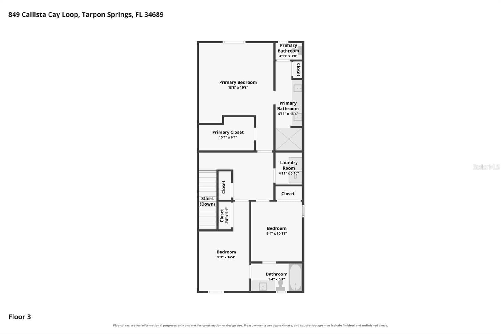Townhouse at 849 CALLISTA CAY LOOP, TARPON SPRINGS, photo 39 of 75