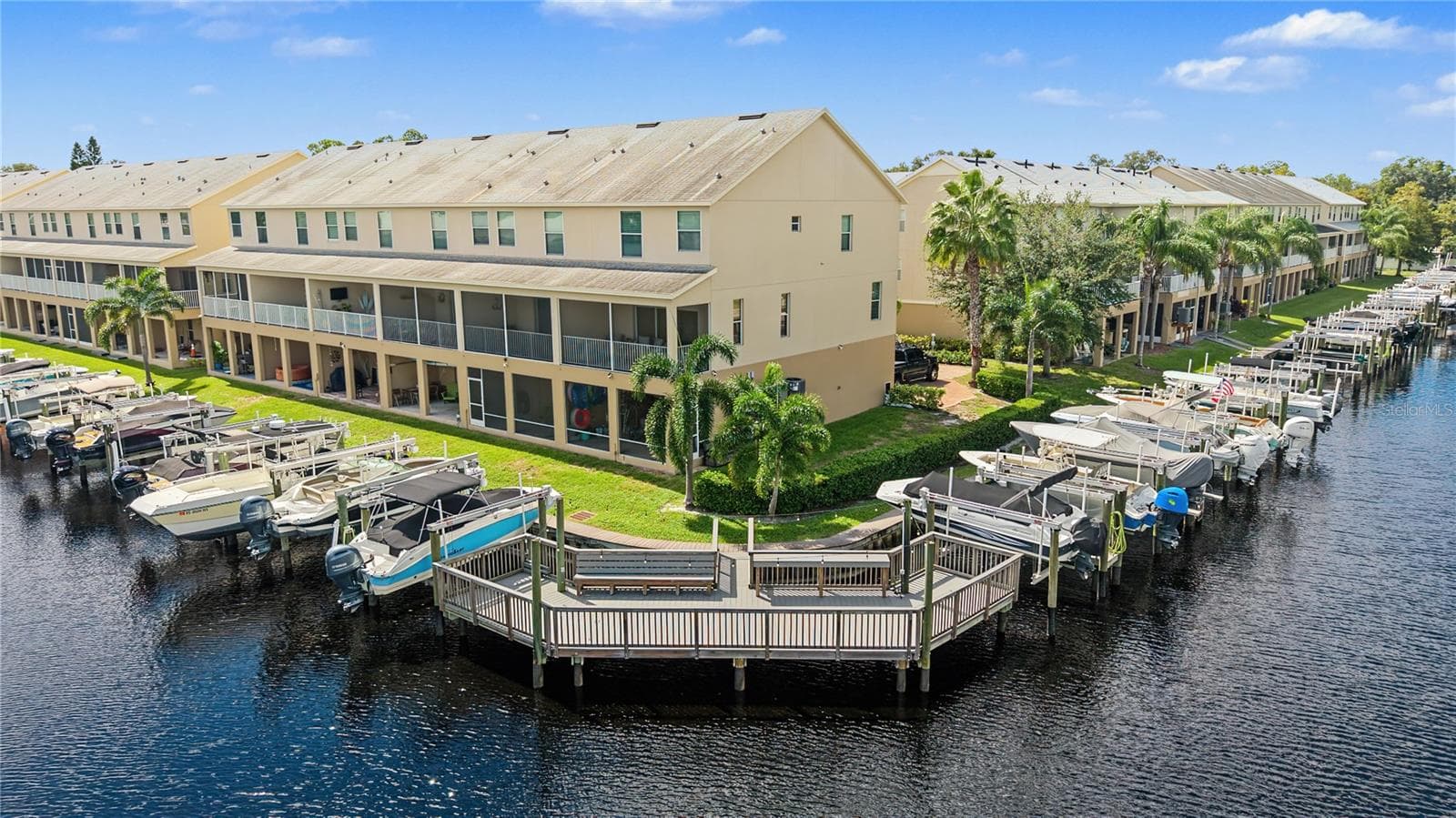 Townhouse at 849 CALLISTA CAY LOOP, TARPON SPRINGS, photo 73 of 75