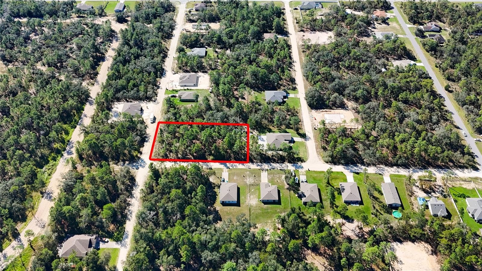Land at 14119 EASTERN PHOEBE RD, WEEKI WACHEE, photo 3 of 5