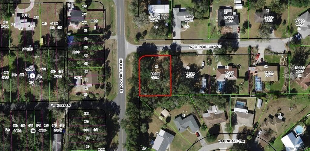 From Citrus County Property Appraiser's Office - 6230 W GLEN ROBBIN CT, CRYSTAL RIVER