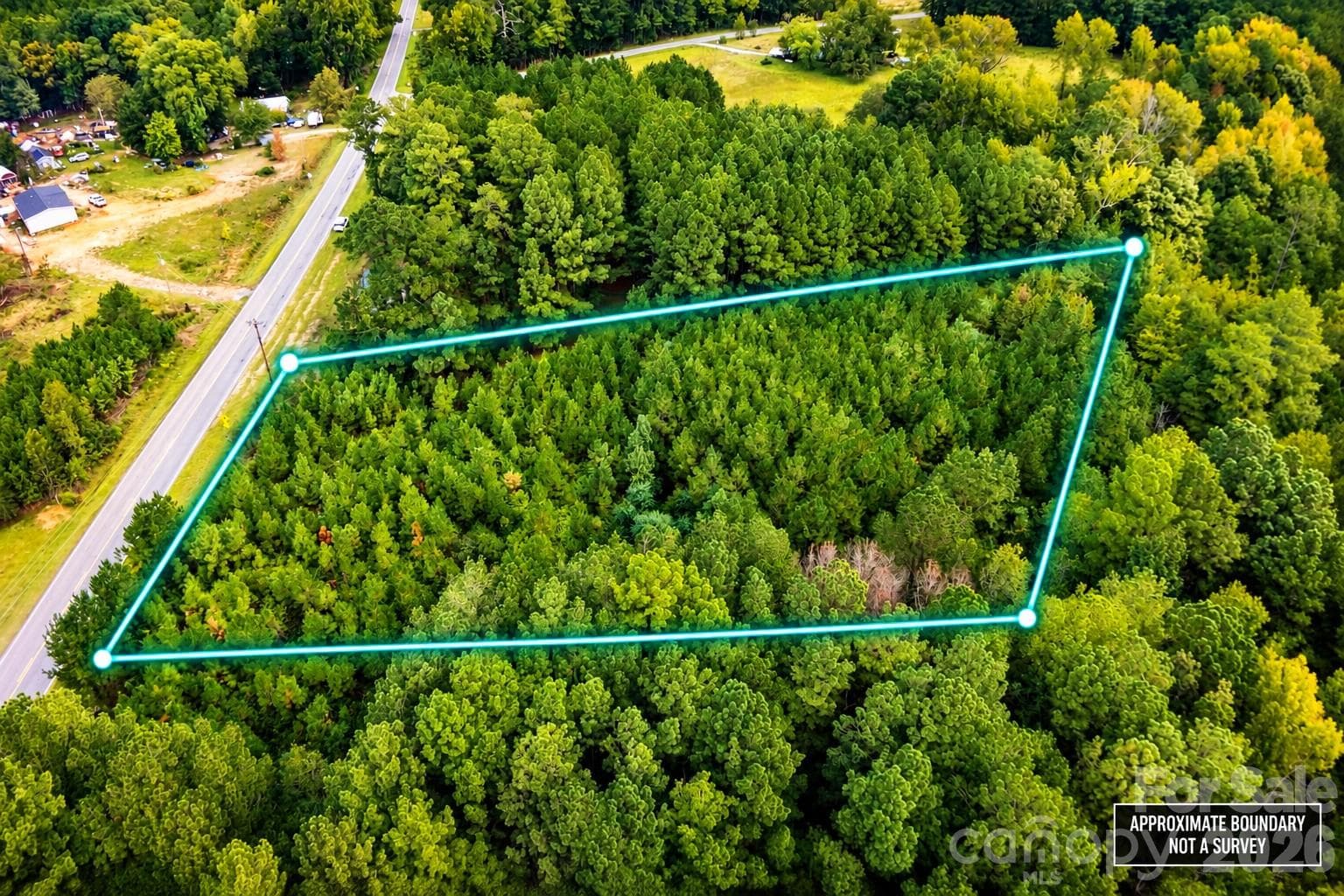 Lot at 00 NC 109 Highway N, Wadesboro, photo 2 of 6