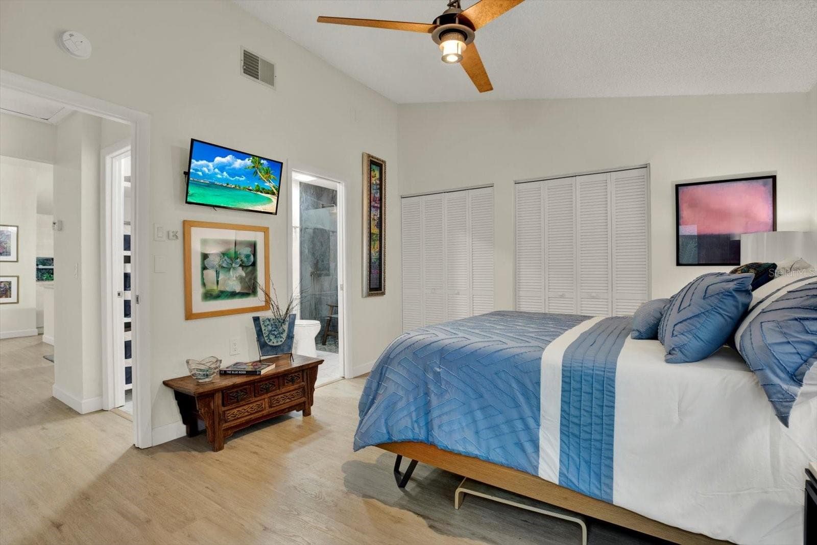 Master Bedroom - 3433 HILLMOOR DR, PALM HARBOR
