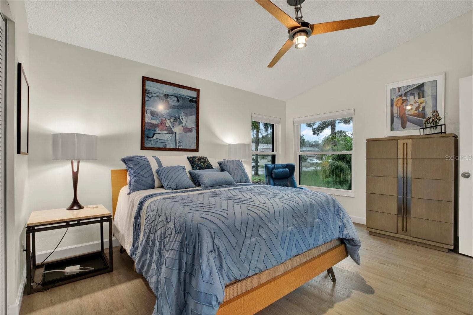 Master Bedroom - 3433 HILLMOOR DR, PALM HARBOR
