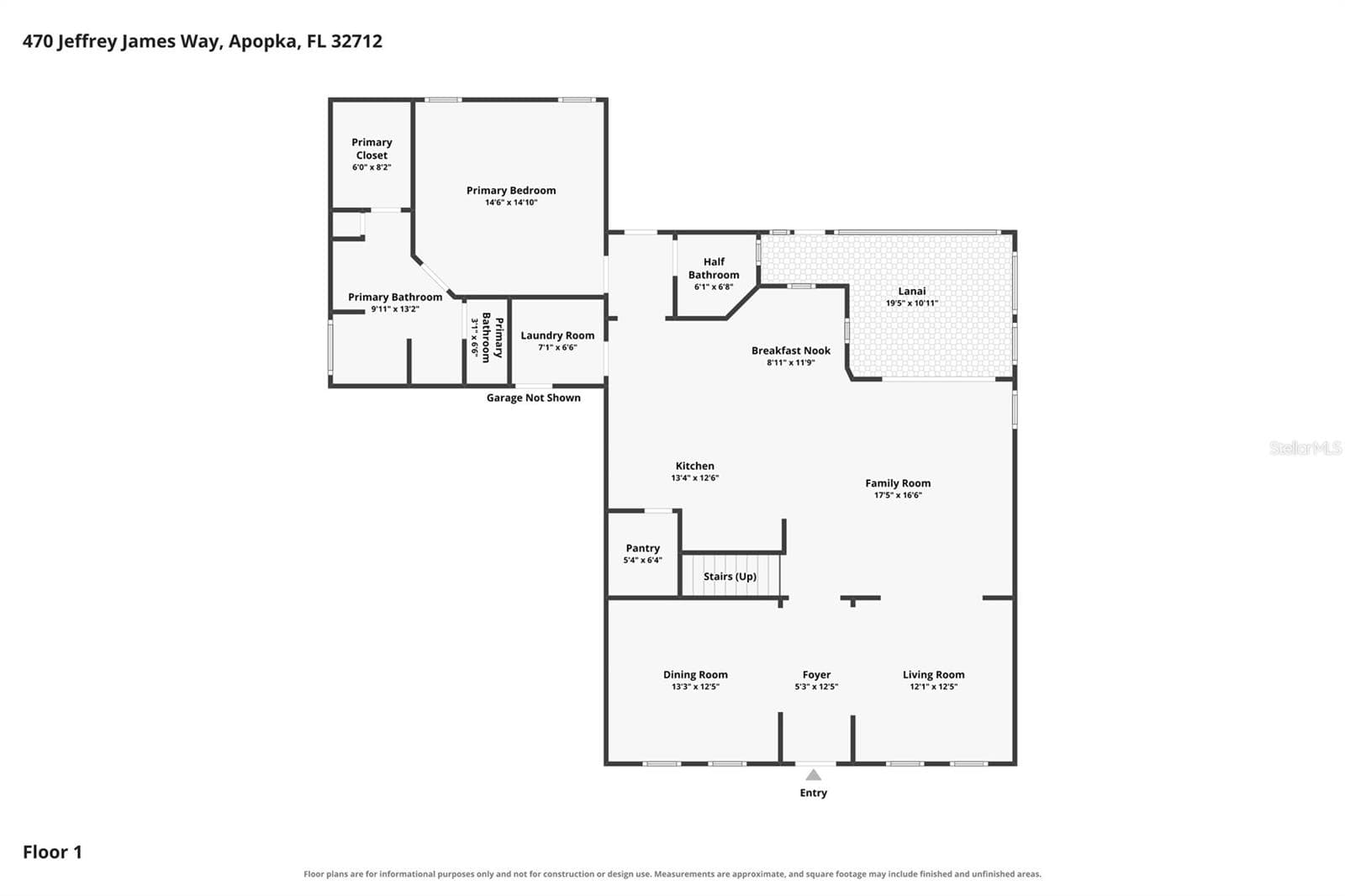Single Family Residence at 470 JEFFREY JAMES WAY, APOPKA, photo 27 of 52