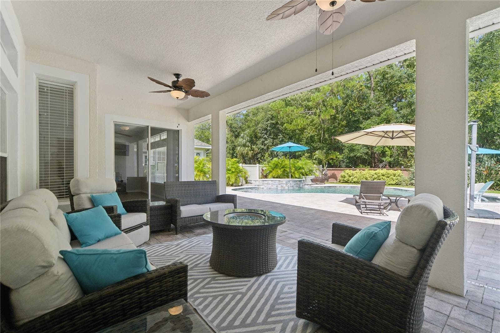 You would also have your own private access to the spacious lanai, pool, and spa right outside your own sliding door. - 16169 BRISTOL LAKE CIR, ORLANDO