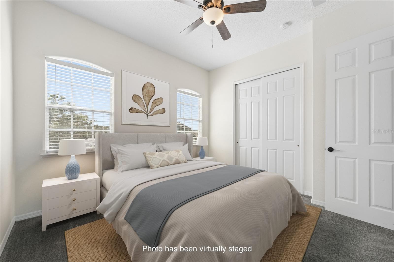 Bedroom 4 is also very spacious. - 16169 BRISTOL LAKE CIR, ORLANDO