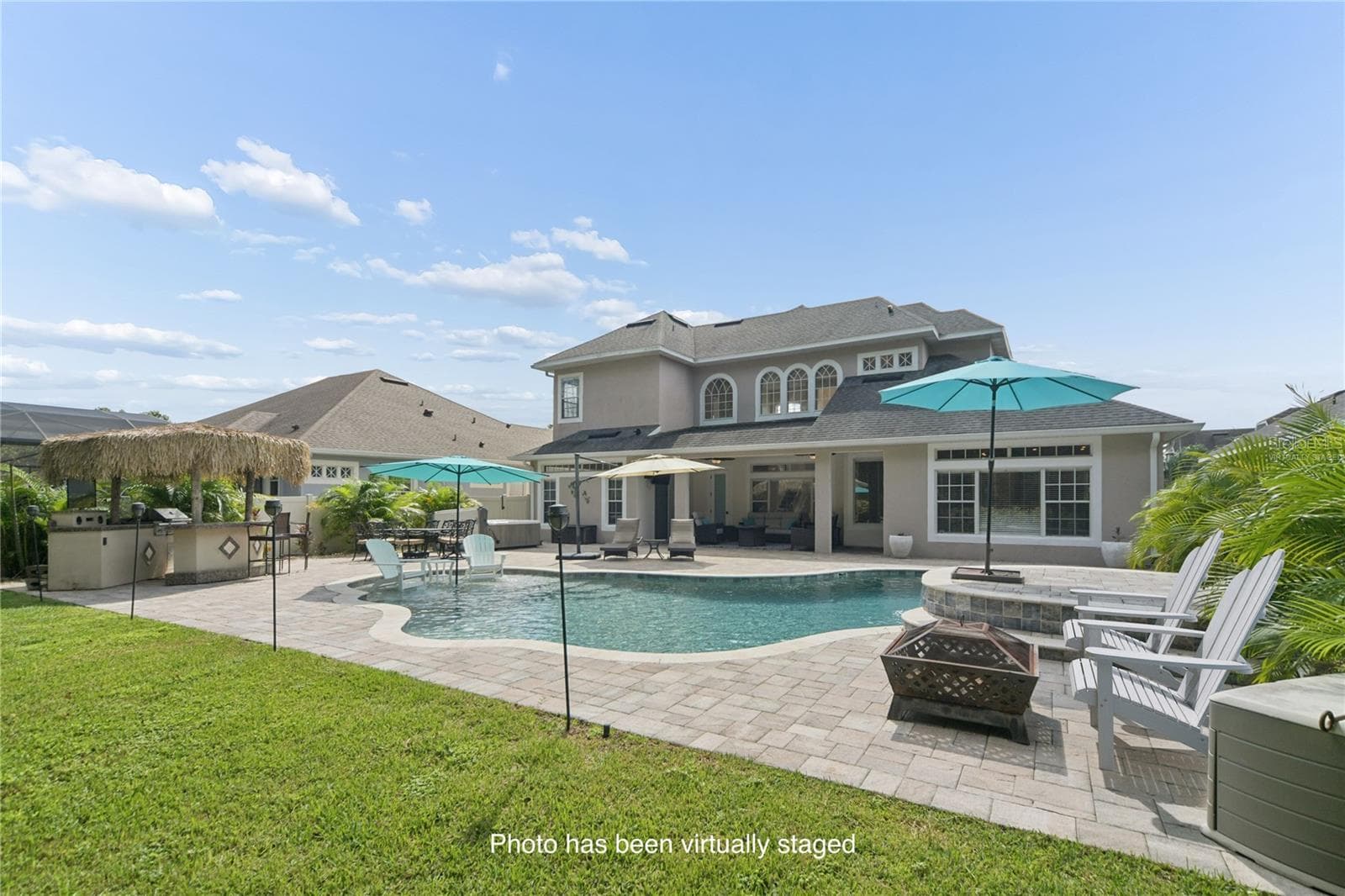 Here is the resort like oasis you deserve after a long week at work, a very relaxing place for you and the family, and/or have the best gatherings with friends (photo virtually staged). - 16169 BRISTOL LAKE CIR, ORLANDO