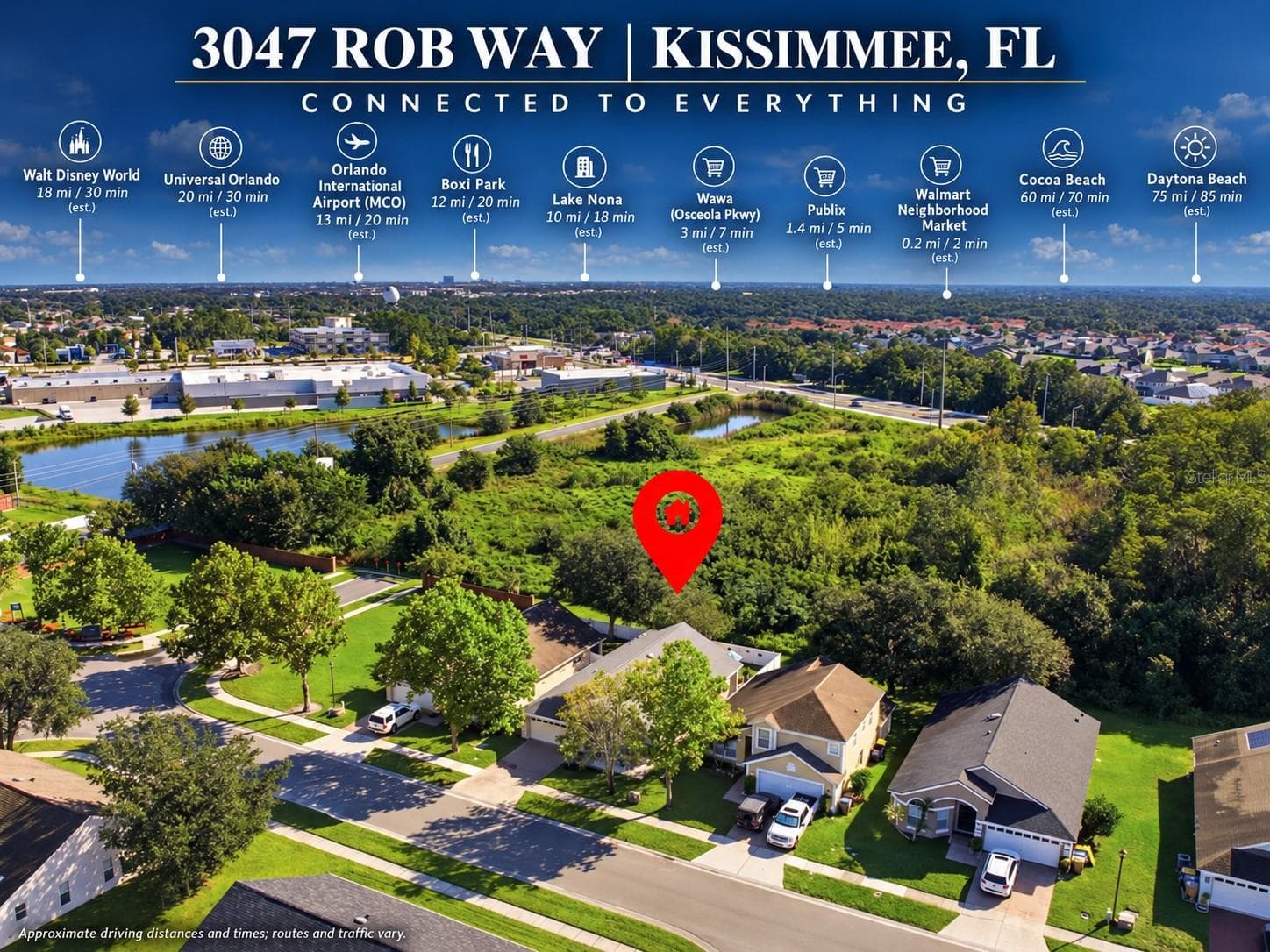 Single Family Residence at 3047 ROB WAY, KISSIMMEE, photo 34 of 34