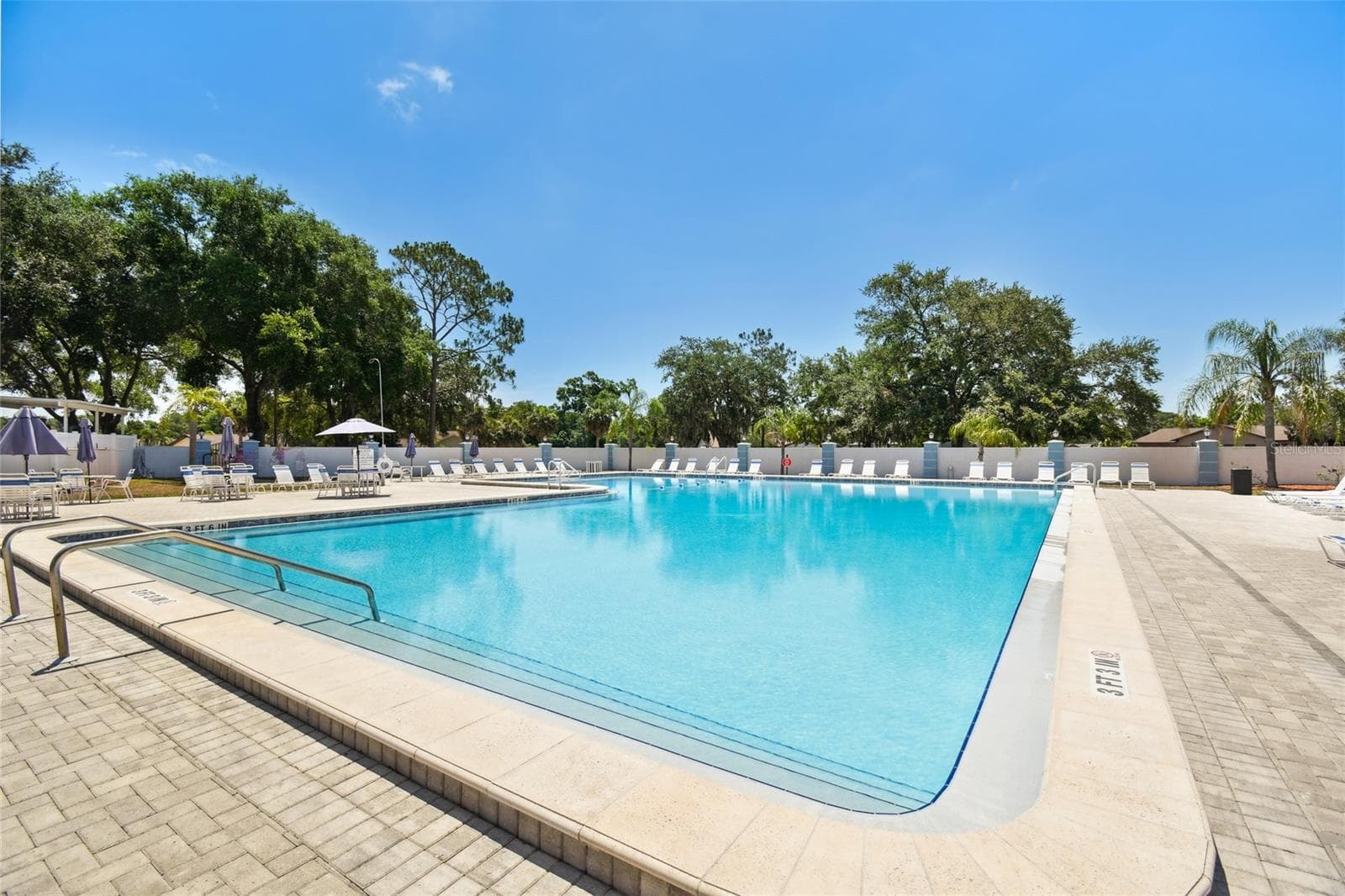 Community Pool - 23227 CLUB VILLAS DR #38, LAND O LAKES