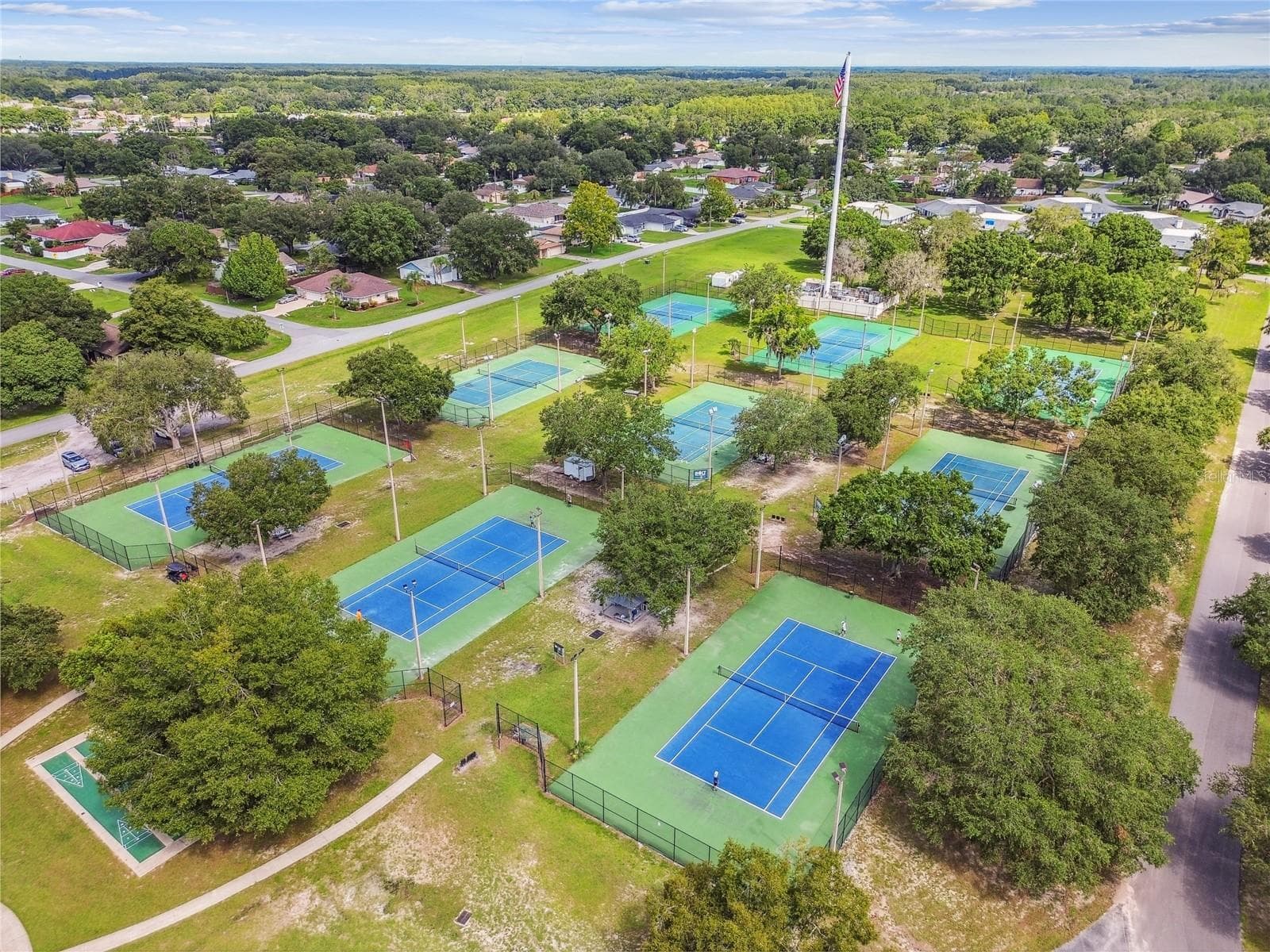Tennis Courts - 23227 CLUB VILLAS DR #38, LAND O LAKES