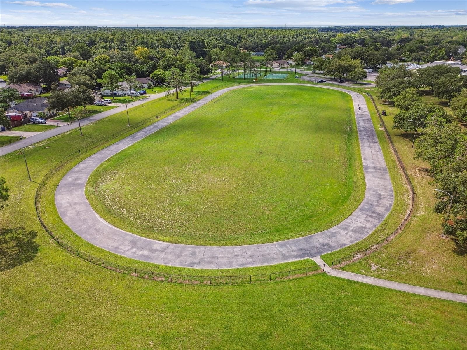 Walking Track - 23227 CLUB VILLAS DR #38, LAND O LAKES