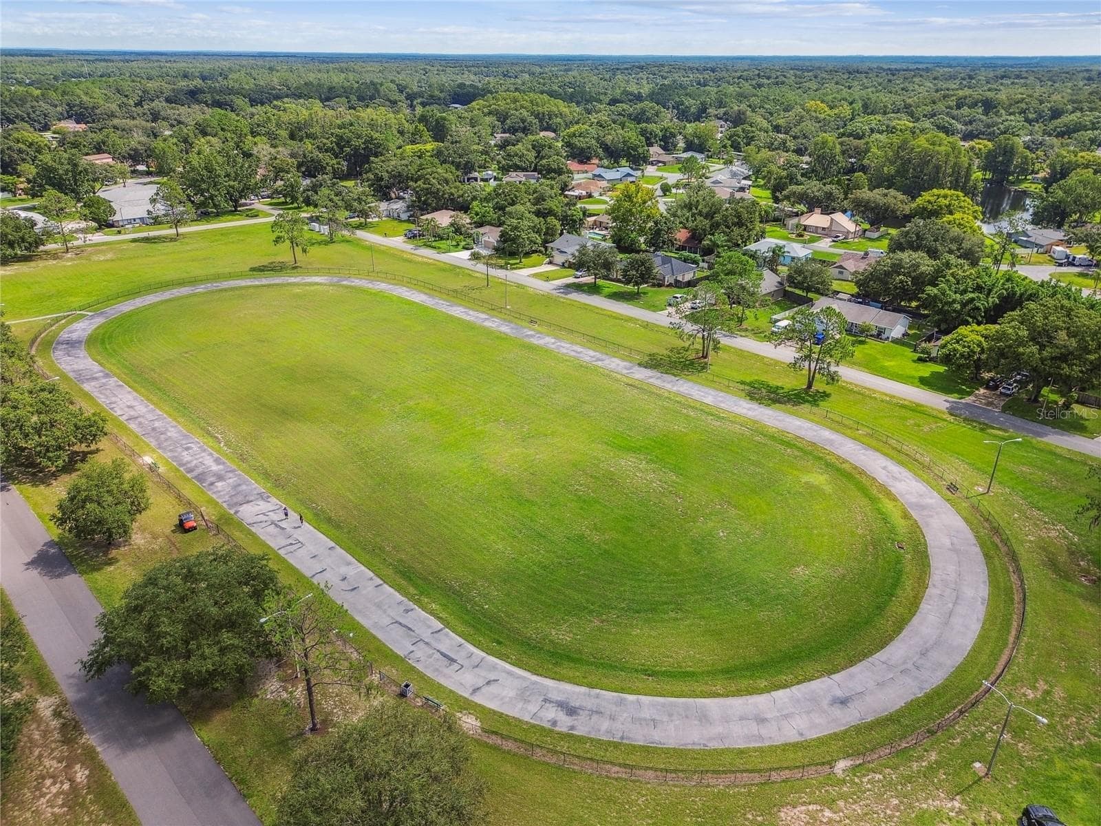 Walking Track - 23227 CLUB VILLAS DR #38, LAND O LAKES