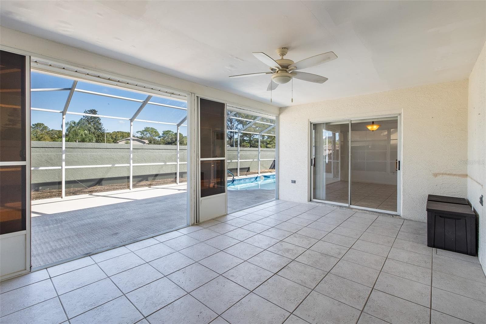 Covered lanai - 8231 MATTHEW DR, NEW PORT RICHEY