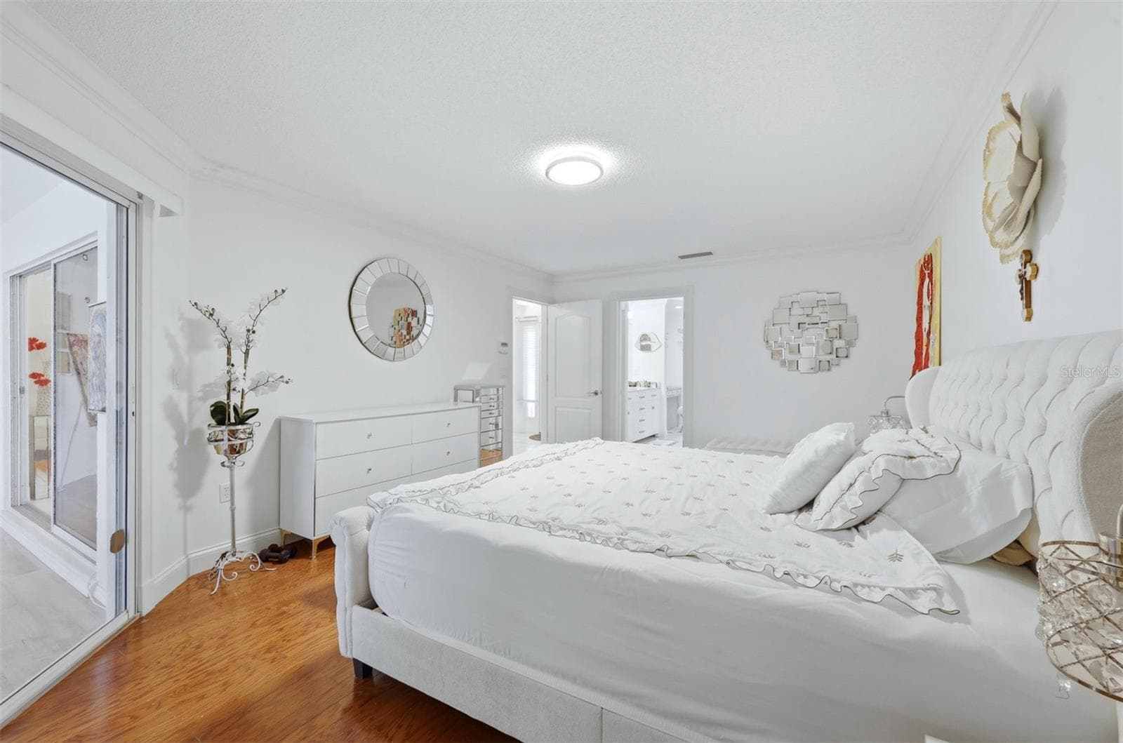 MASTER BEDROOM - 4246 HEARTHSTONE DR, SARASOTA