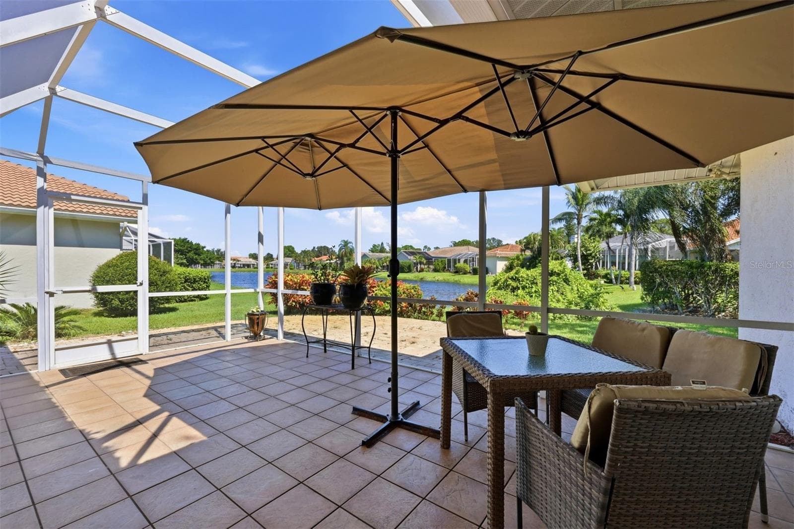 OPEN PORCH - 4246 HEARTHSTONE DR, SARASOTA